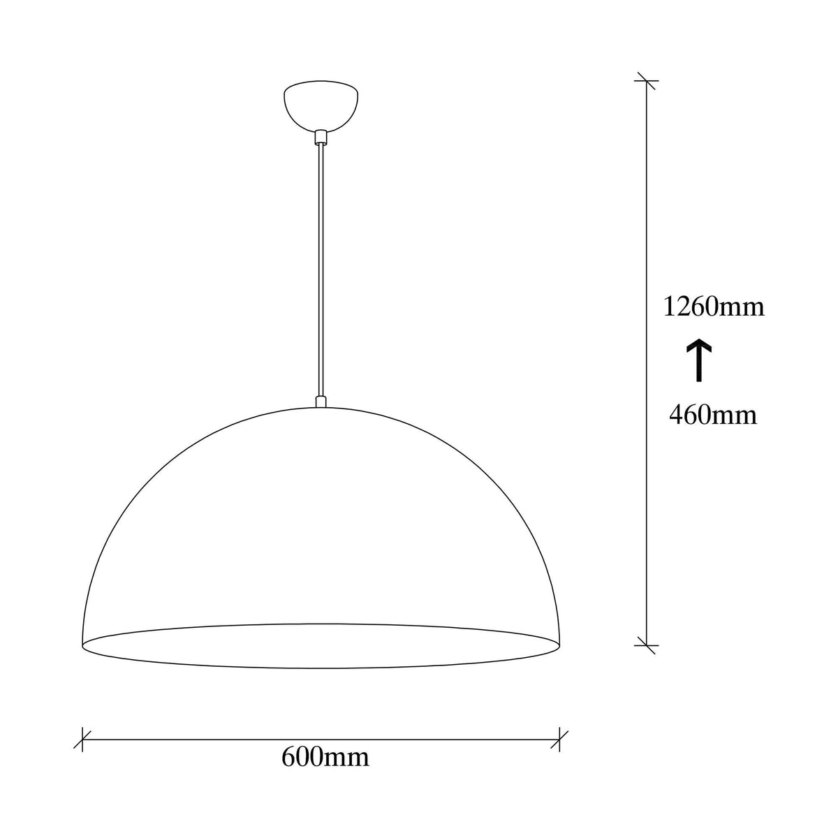Rani Home Avize Siyah  AA-6101
