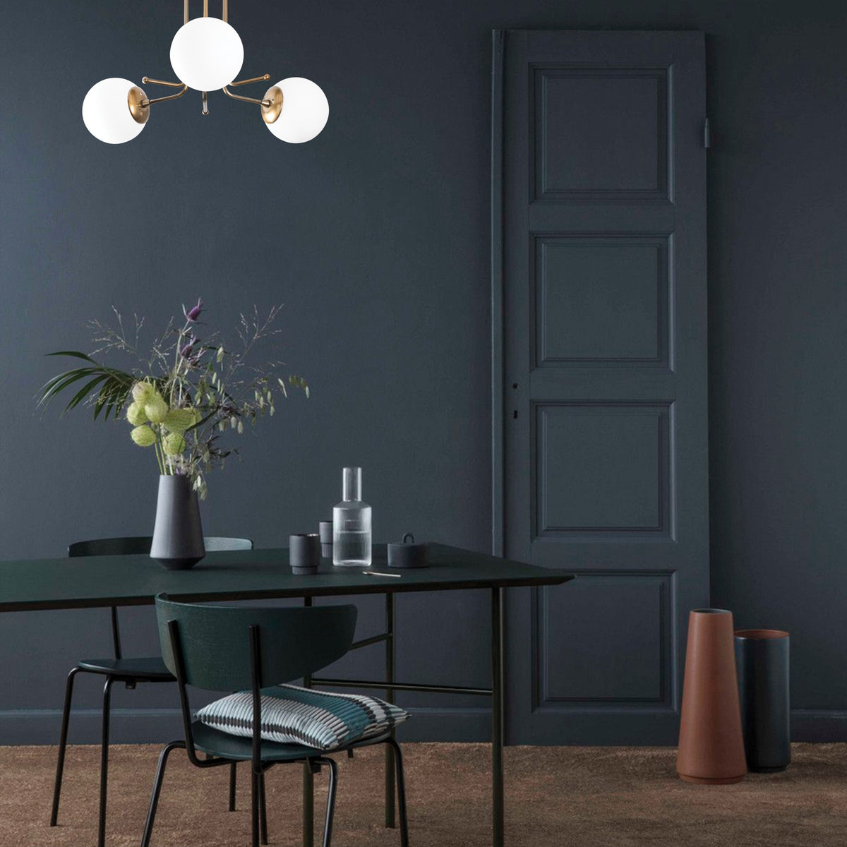 Rani Home Avize Altın - 
Beyaz  AA-6119