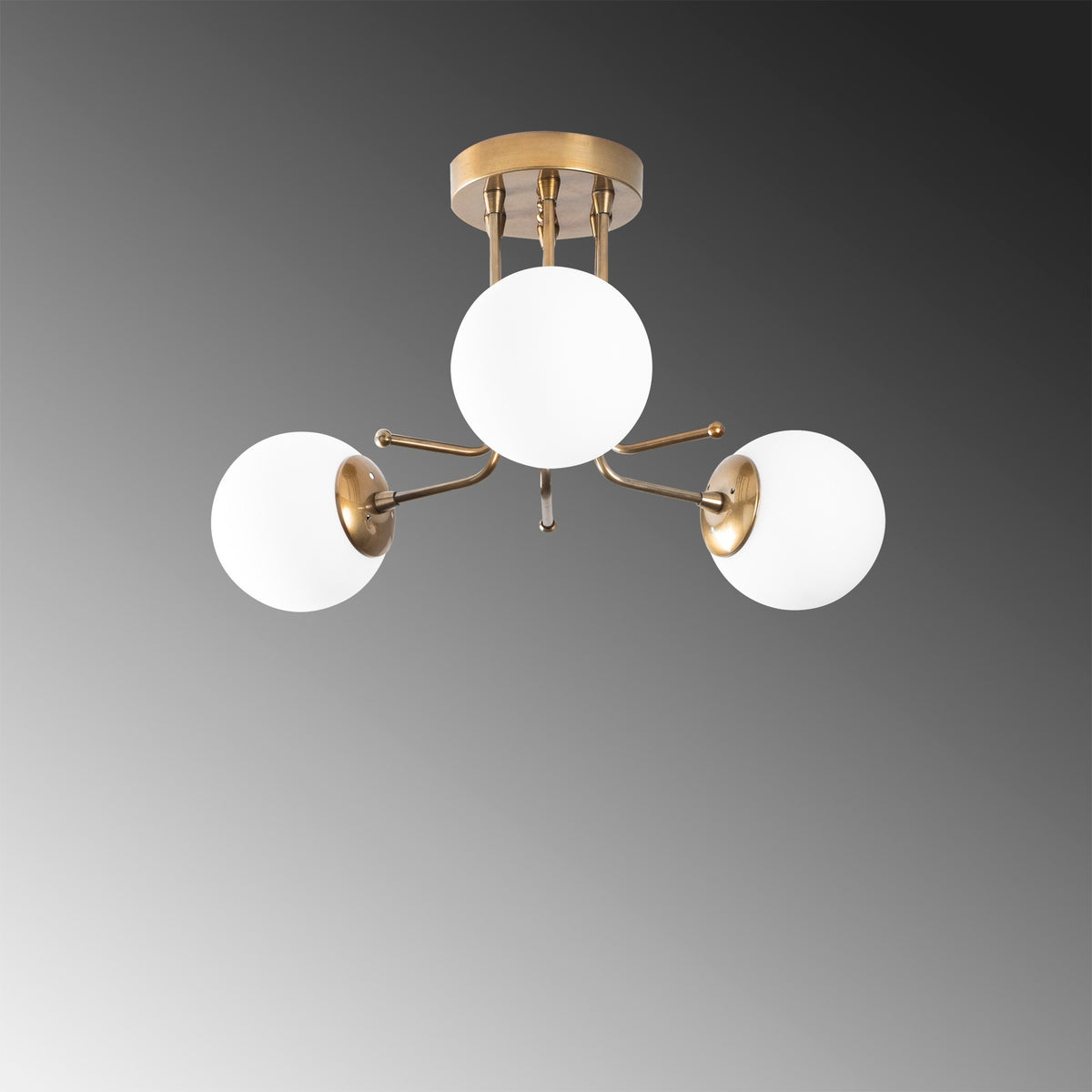 Rani Home Avize Altın - 
Beyaz  AA-6119