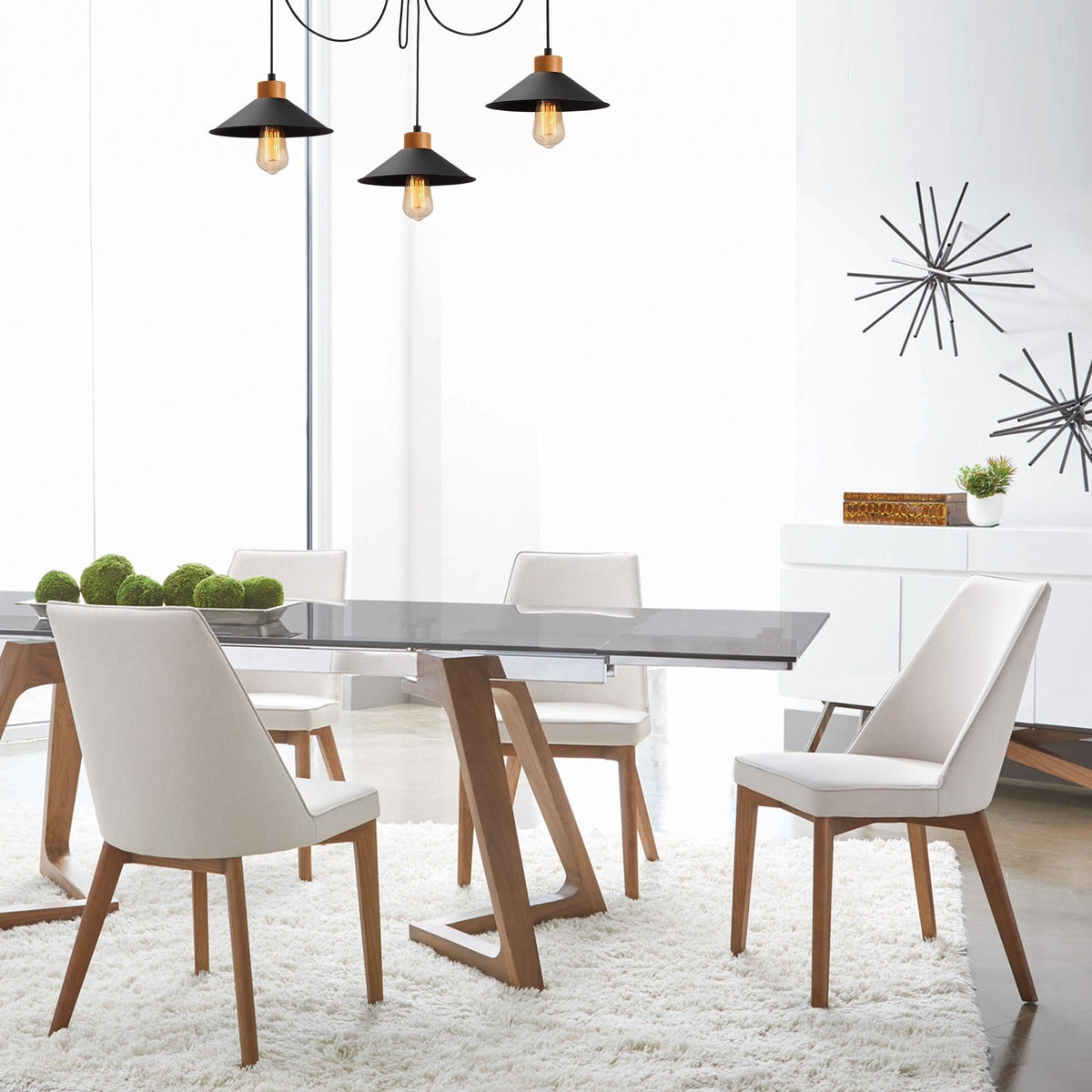 Rani Home Avize Siyah  AA-6023