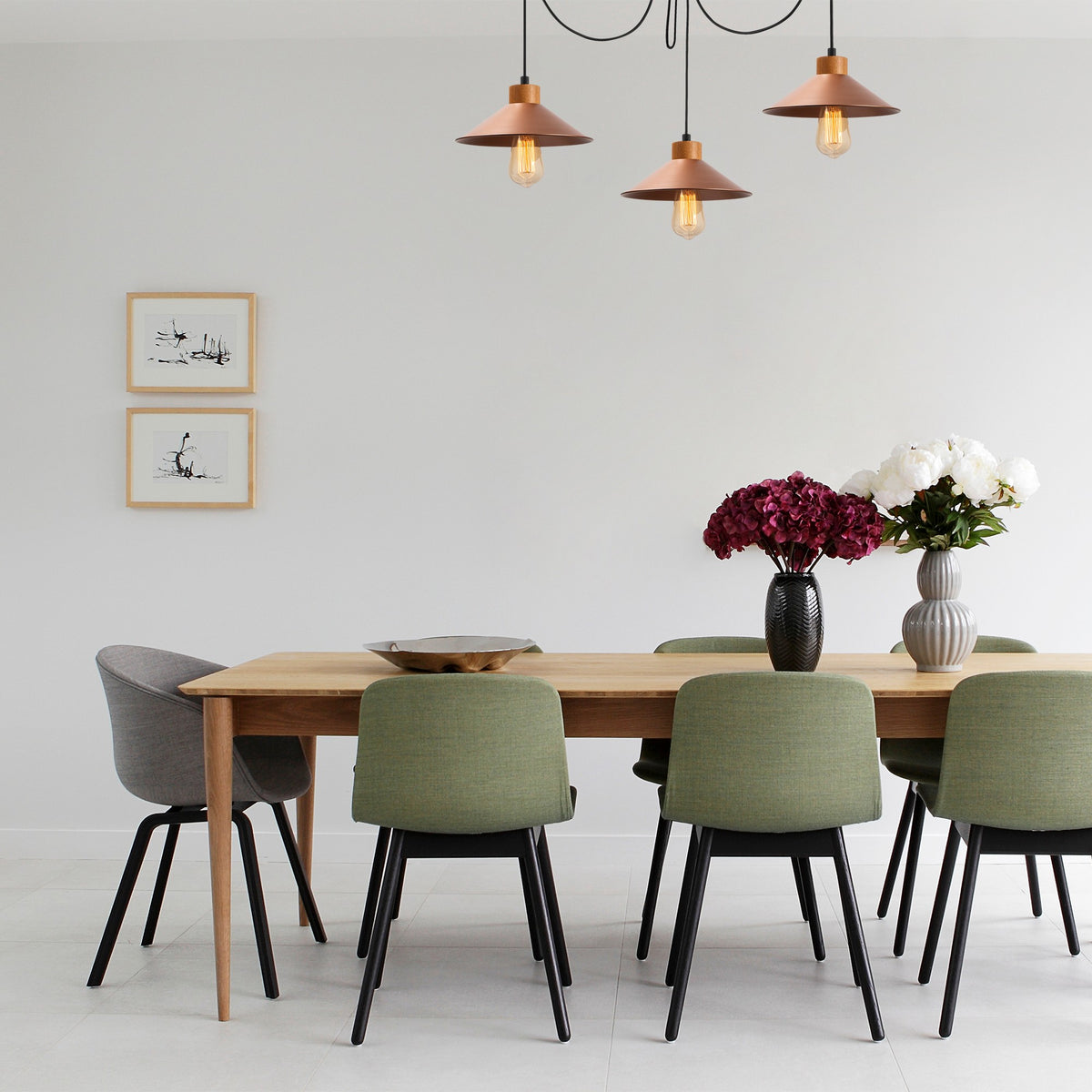 Rani Home Avize Bakır  AA-6121
