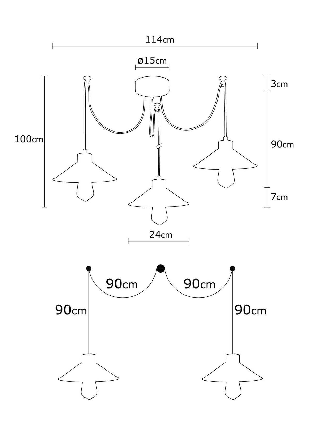 Rani Home Avize Çok Renkli  AA-5998