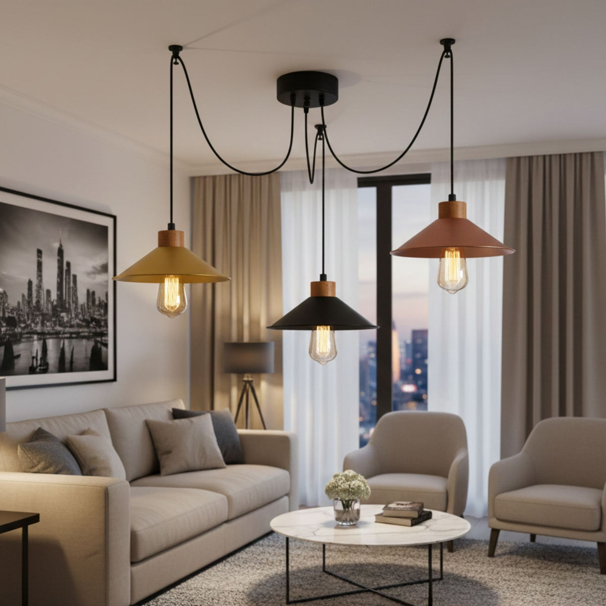 Rani Home Avize Çok Renkli  AA-5998