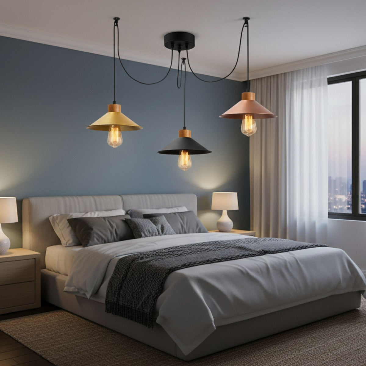 Rani Home Avize Çok Renkli  AA-5998