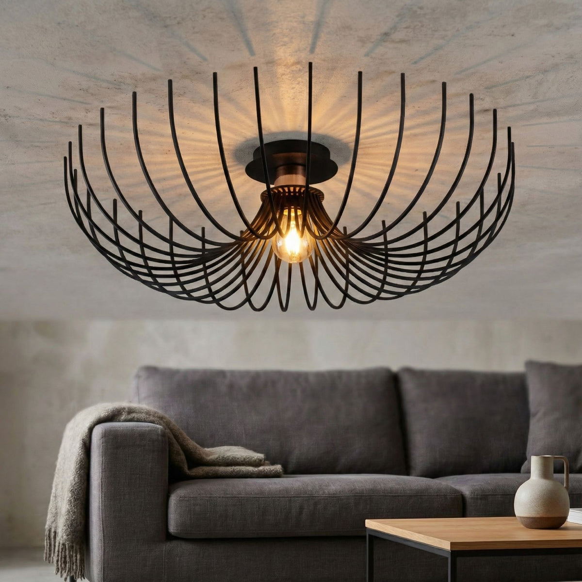 Rani Home Avize Siyah  AA-6027