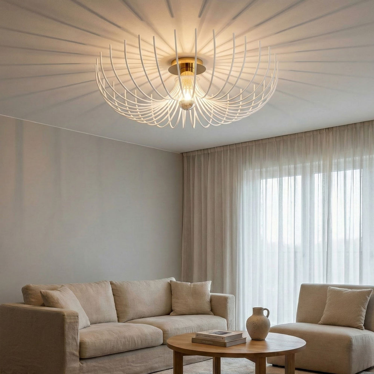 Rani Home Avize Beyaz  AA-6099