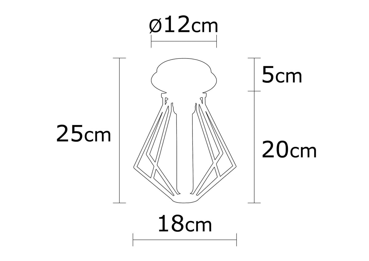 Rani Home Avize Siyah  AA-6153