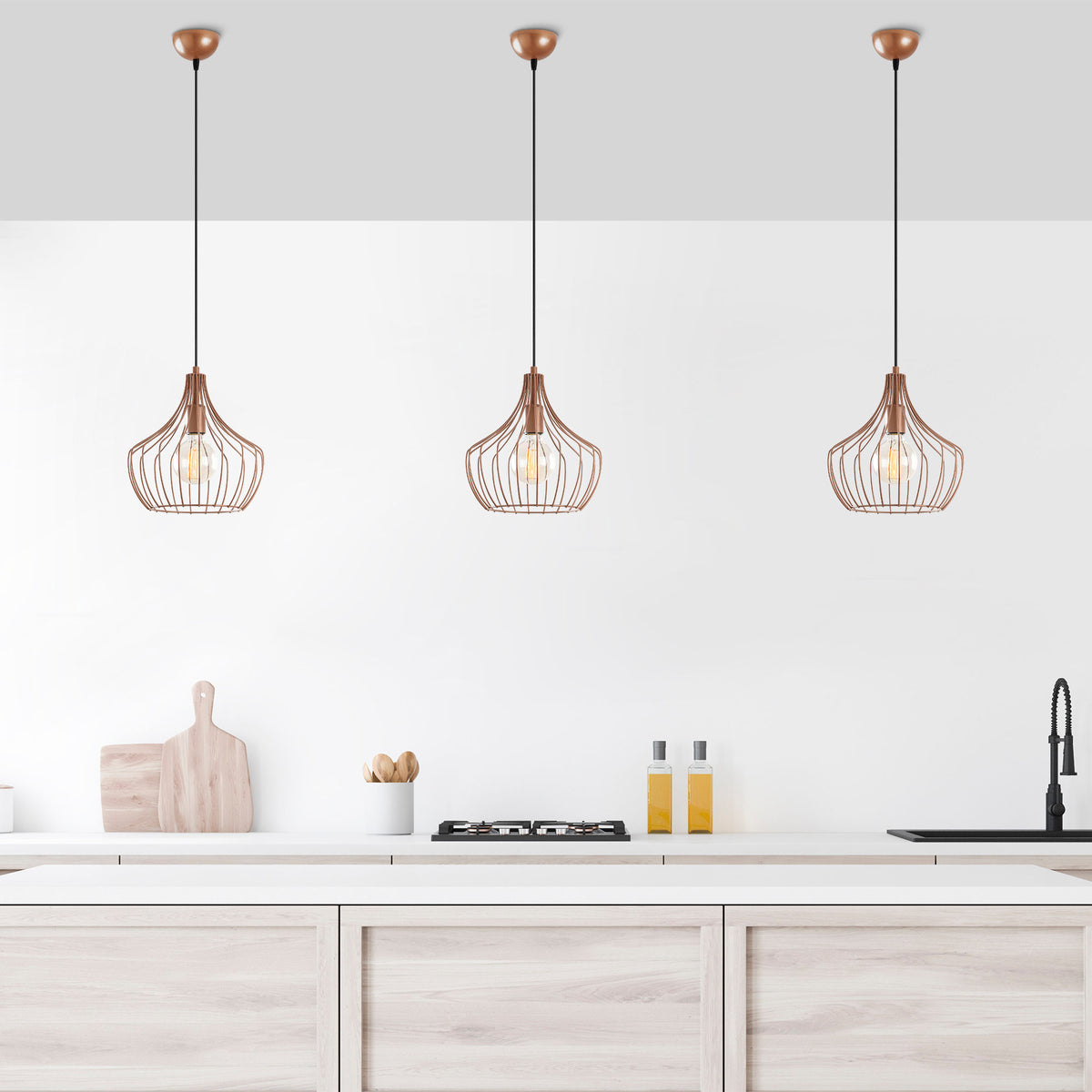 Rani Home Avize Bakır  AA-6053