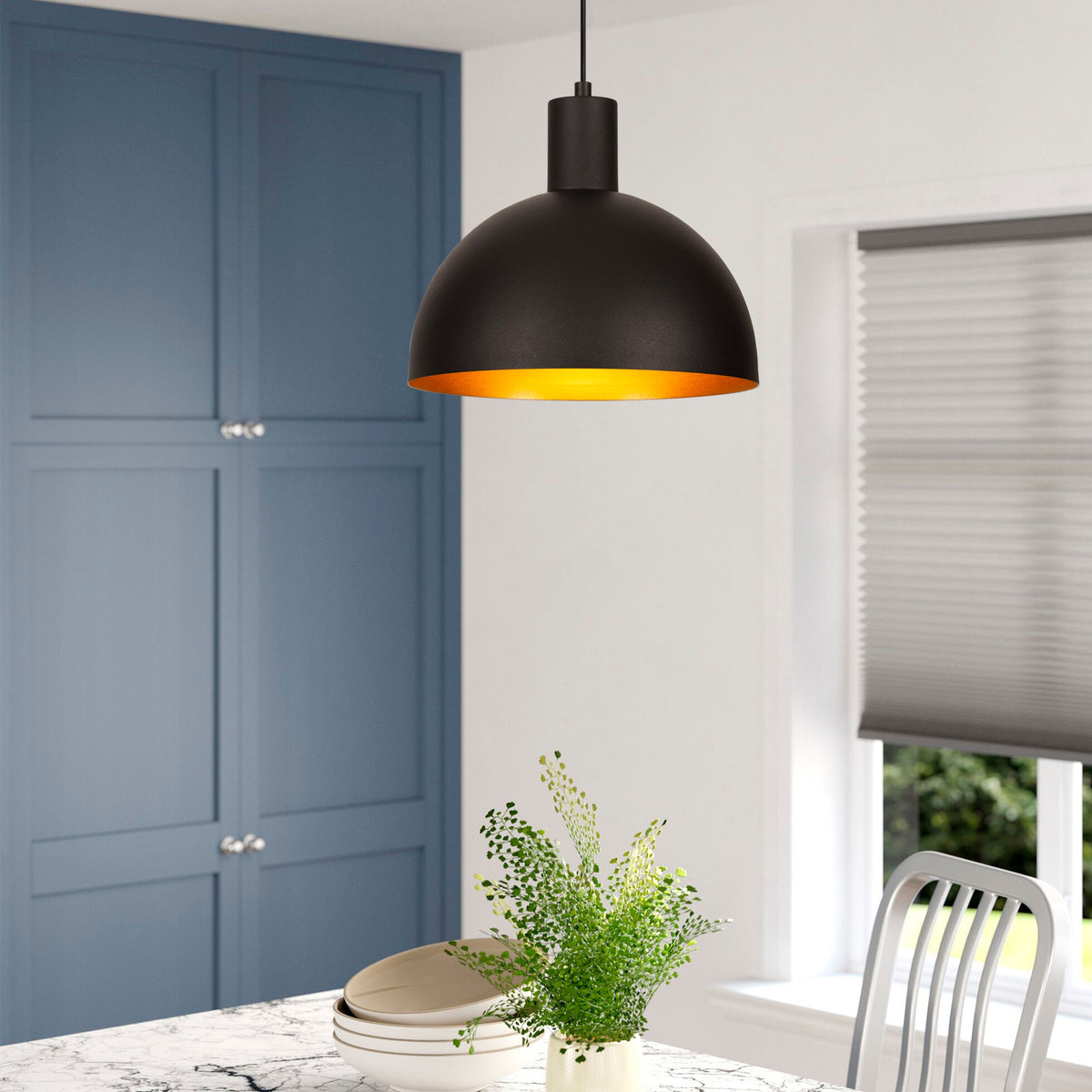 Rani Home Avize Siyah - 
Altın  AA-6130