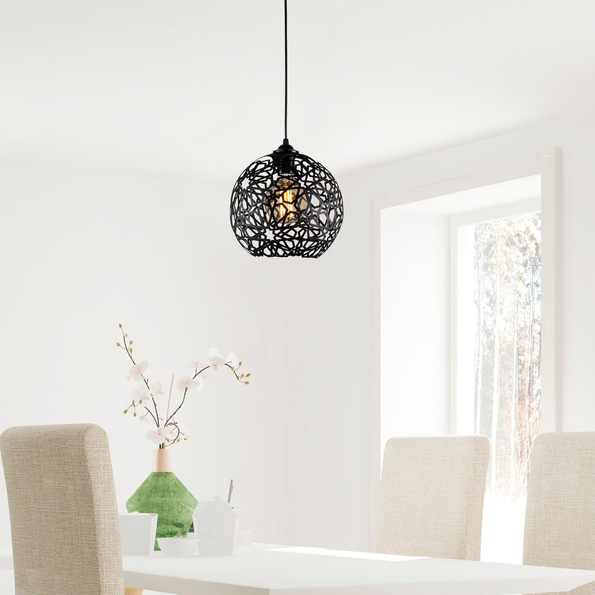Rani Home Avize Siyah AA-6080