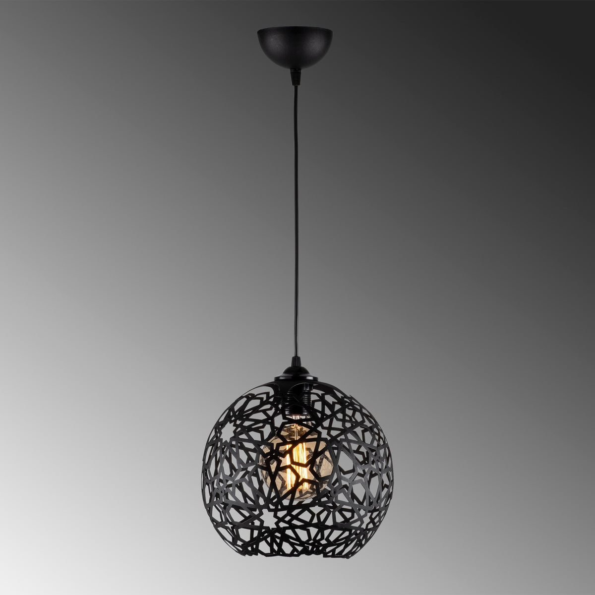 Rani Home Avize Siyah AA-6080