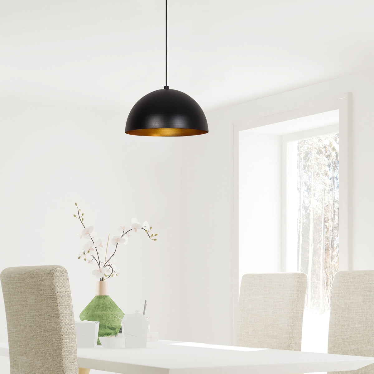 Rani Home Avize Siyah - 
Altın  AA-6103