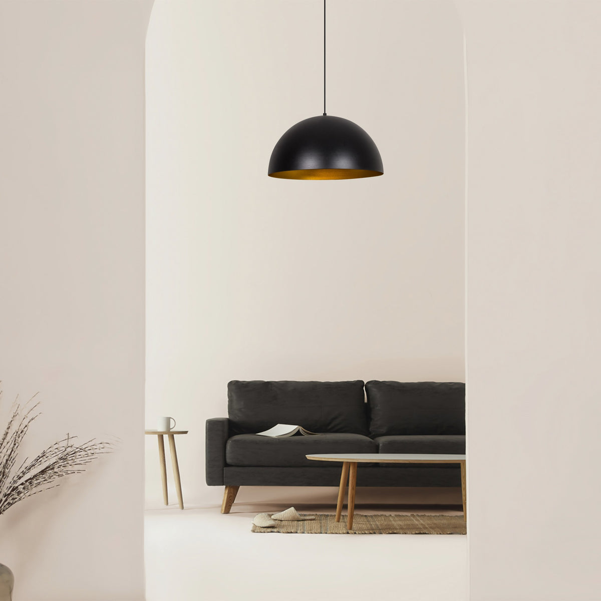 Rani Home Avize Siyah -
Altın  AA-6042