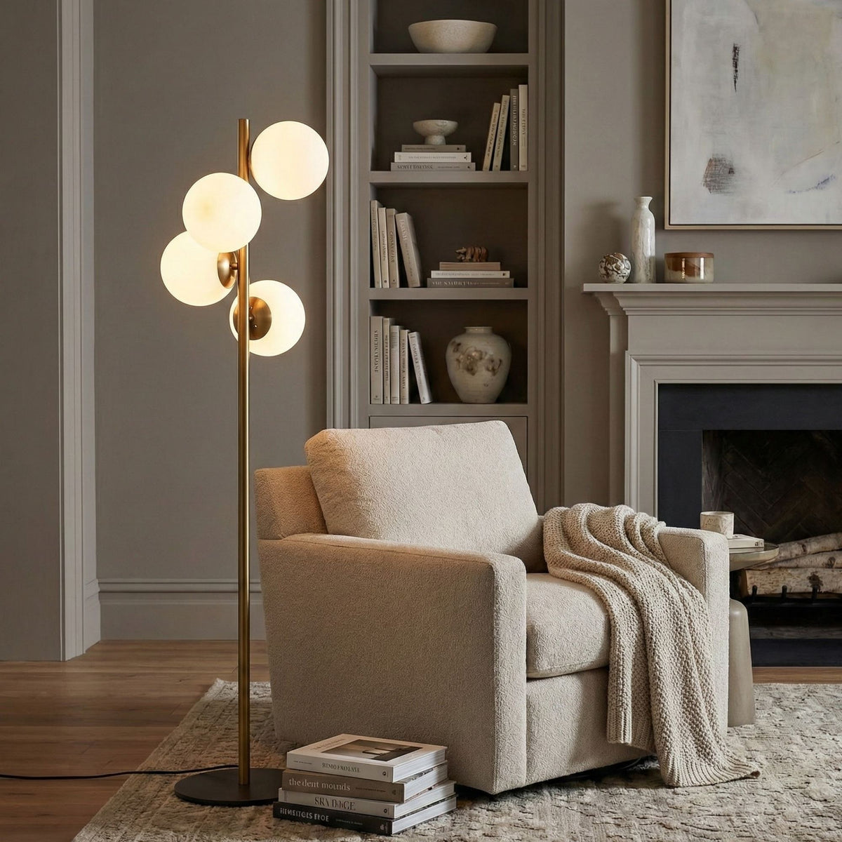 Rani Home Lambader Altın BB-6138