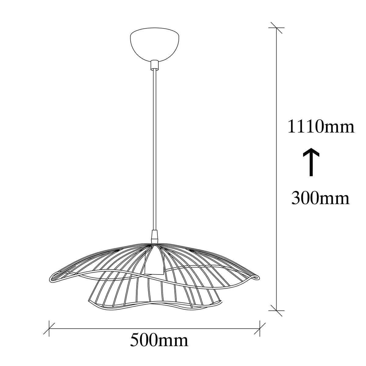 Rani Home Avize Altın  AA-5957