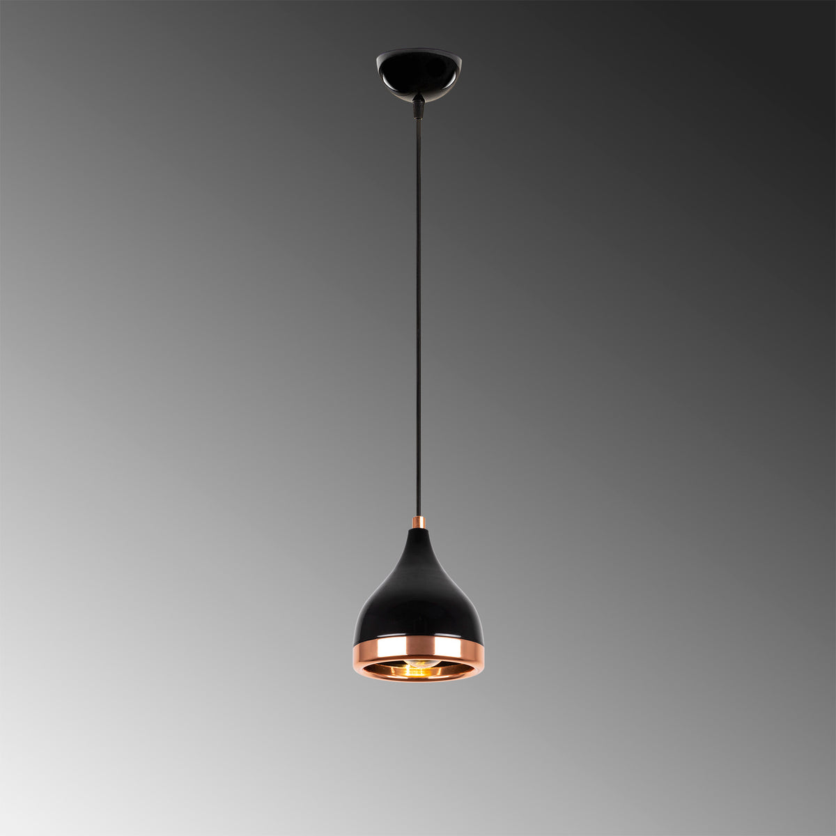 Rani Home Avize Siyah - 
Bakır  AA-6020