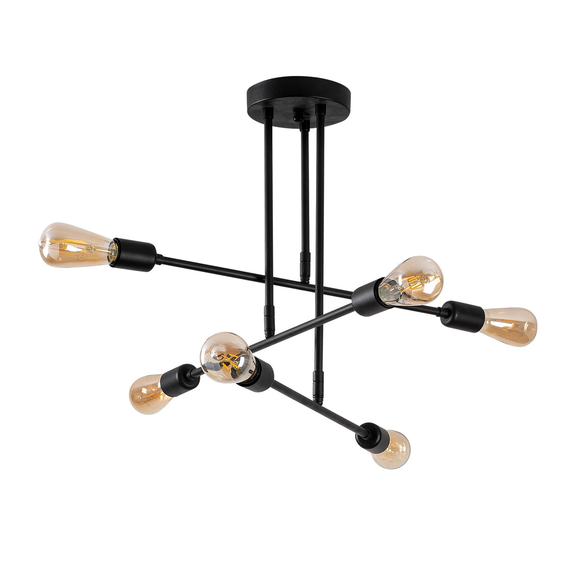 Rani Home Avize Siyah  AA-6148