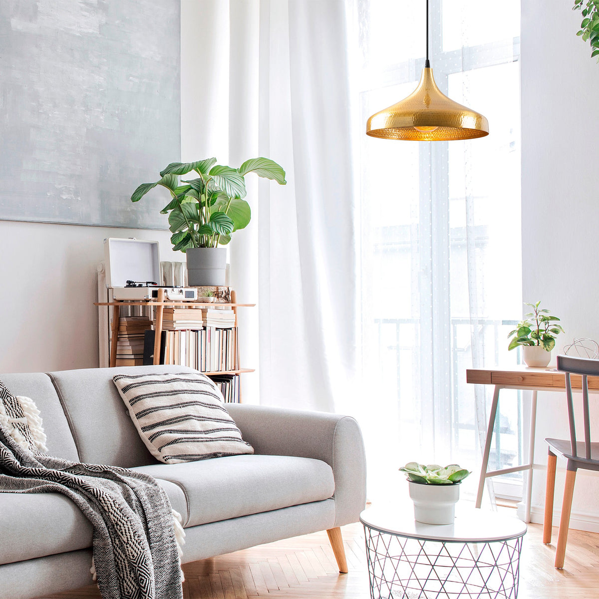 Rani Home Avize Altın - 
Siyah  AA-6128