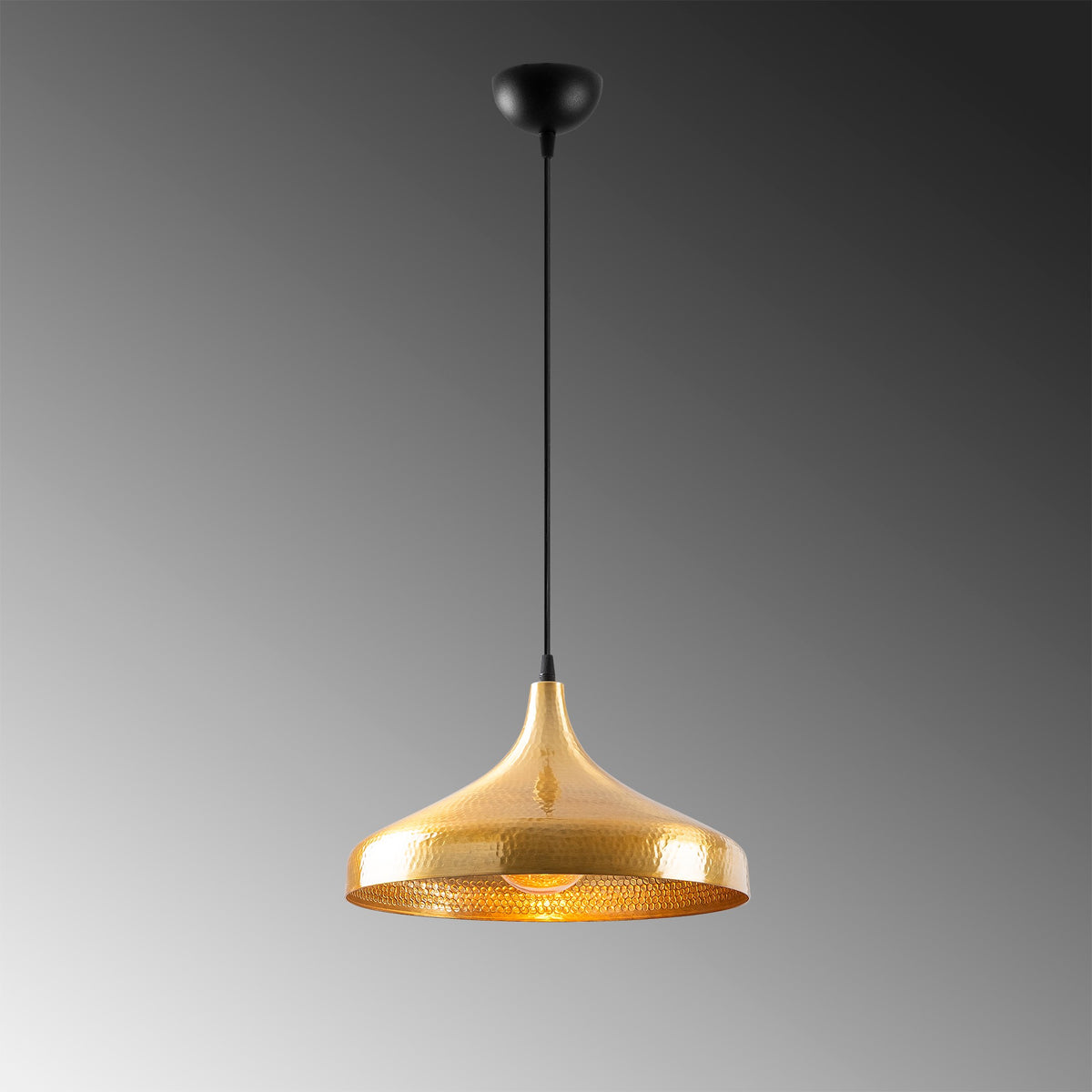 Rani Home Avize Altın - 
Siyah  AA-6128