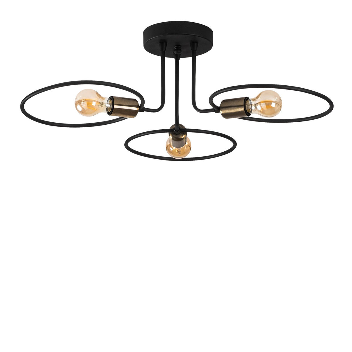 Rani Home Avize Siyah  AA-6068