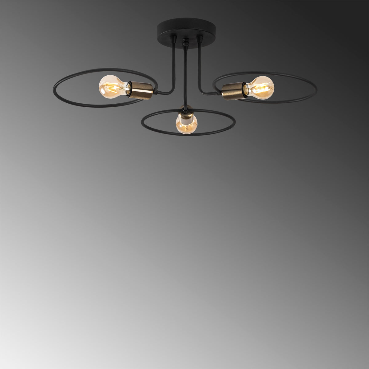 Rani Home Avize Siyah  AA-6068