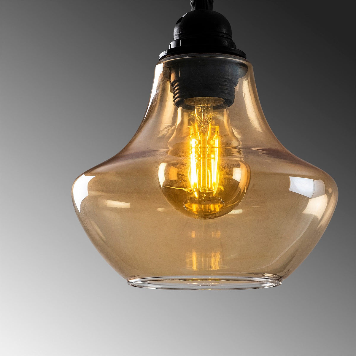 Rani Home Avize Altın - 
Siyah  AA-6015