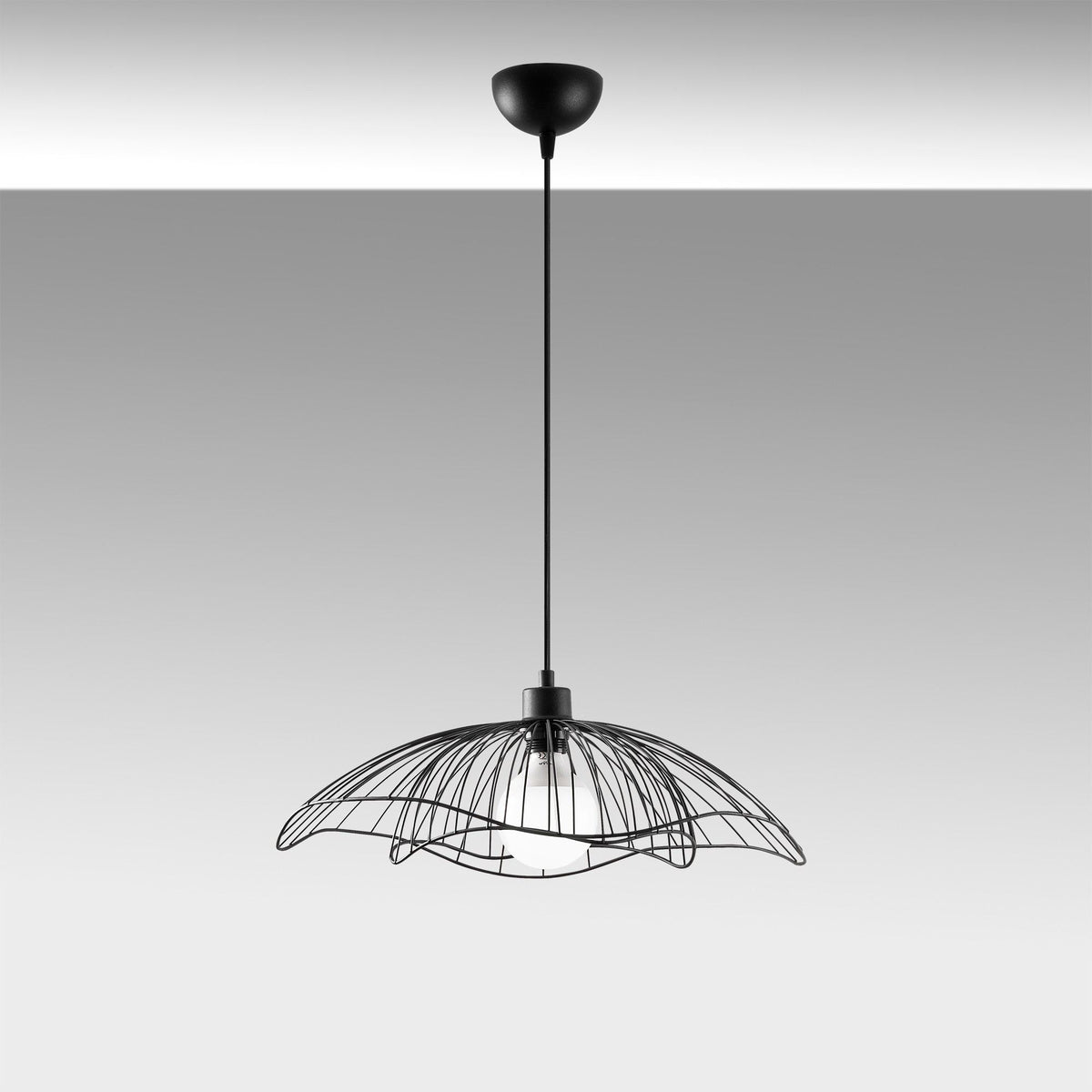 Rani Home Avize Siyah  AA-6034