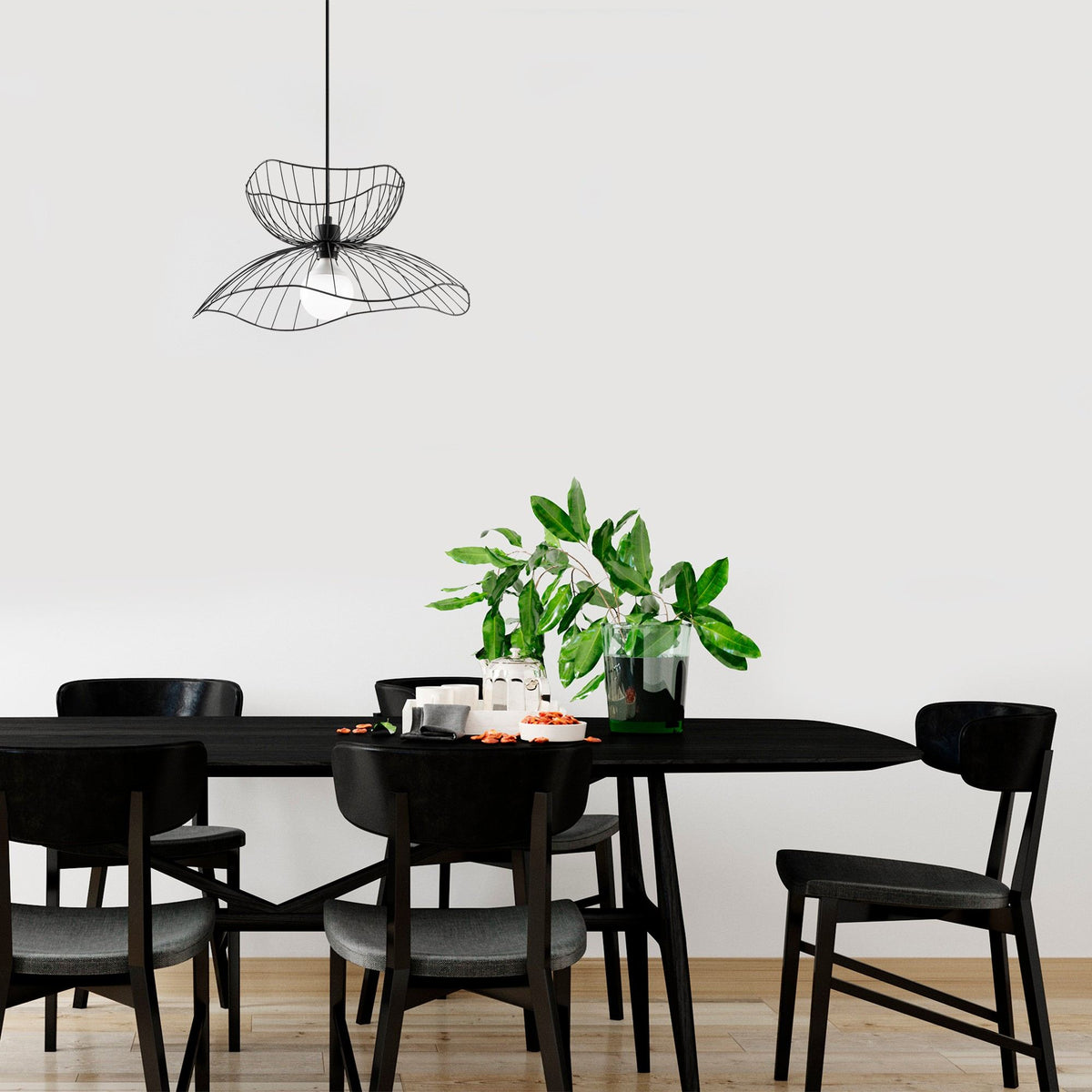 Rani Home Avize Siyah  AA-6067