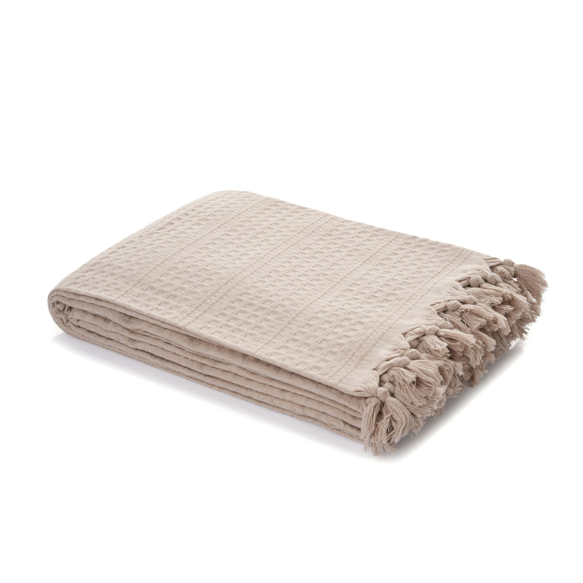 Rani Home Çift Kişilik Pike Kapuçino CA-6235