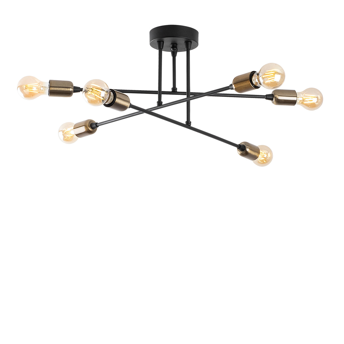 Rani Home Avize Siyah  AA-6049