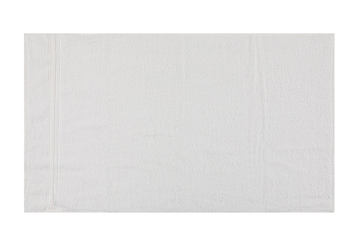 Rani Home Banyo Havlusu Seti  Krem BD-6357