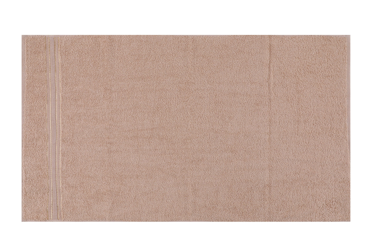 Rani Home Banyo Havlusu Seti  Kapuçino BD-6358