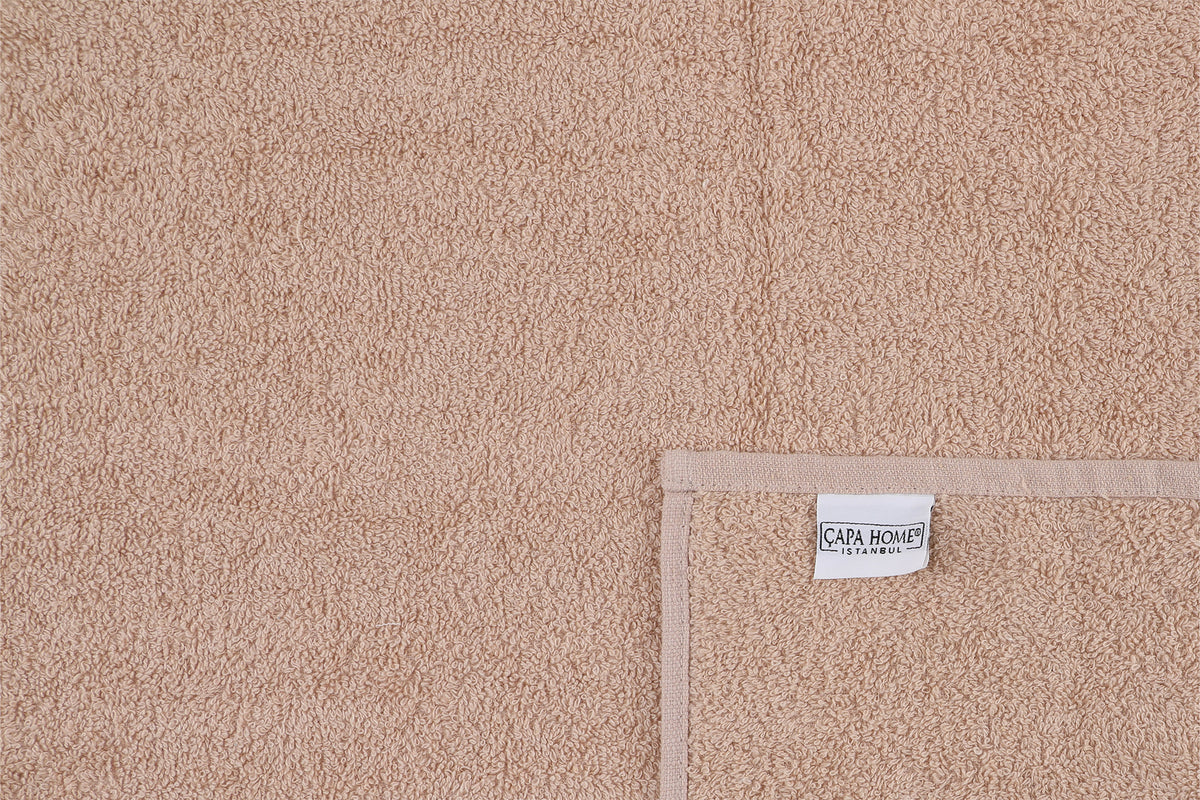 Rani Home Banyo Havlusu Seti  Kapuçino BD-6358