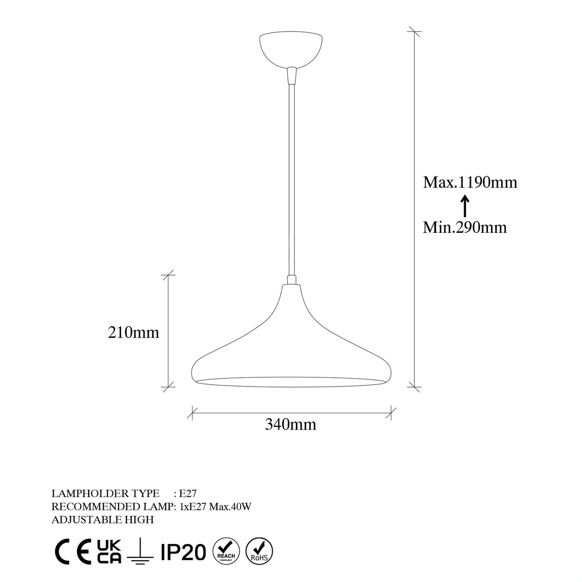 Rani Home Avize Eskitme Bakır AA-5959