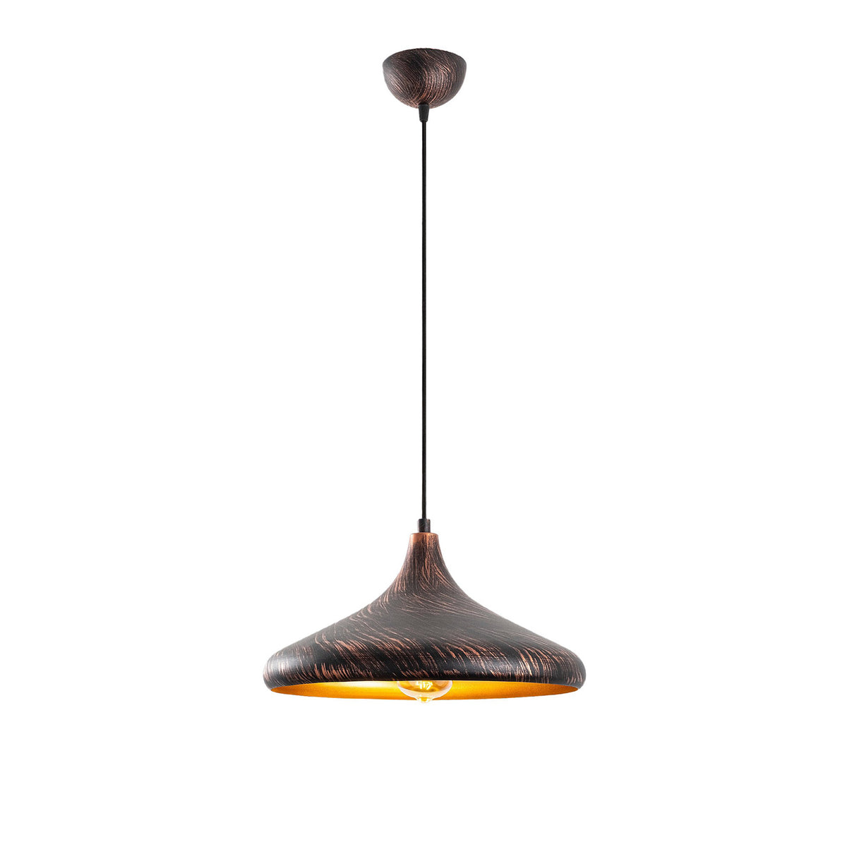 Rani Home Avize Siyah - Bakır AA-6047