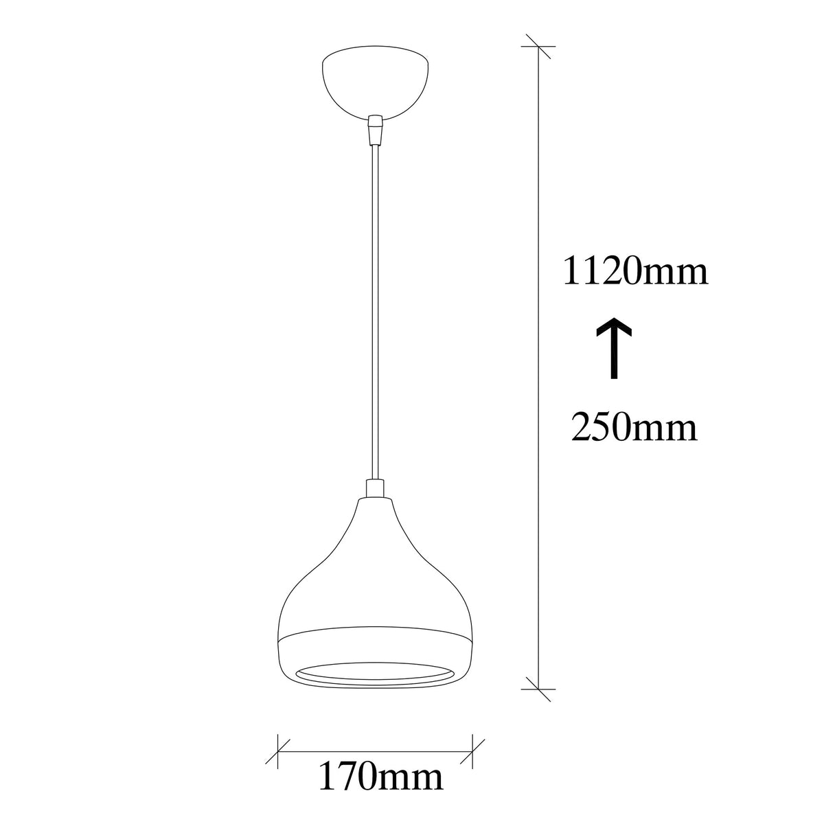 Rani Home Avize Beyaz  AA-6092
