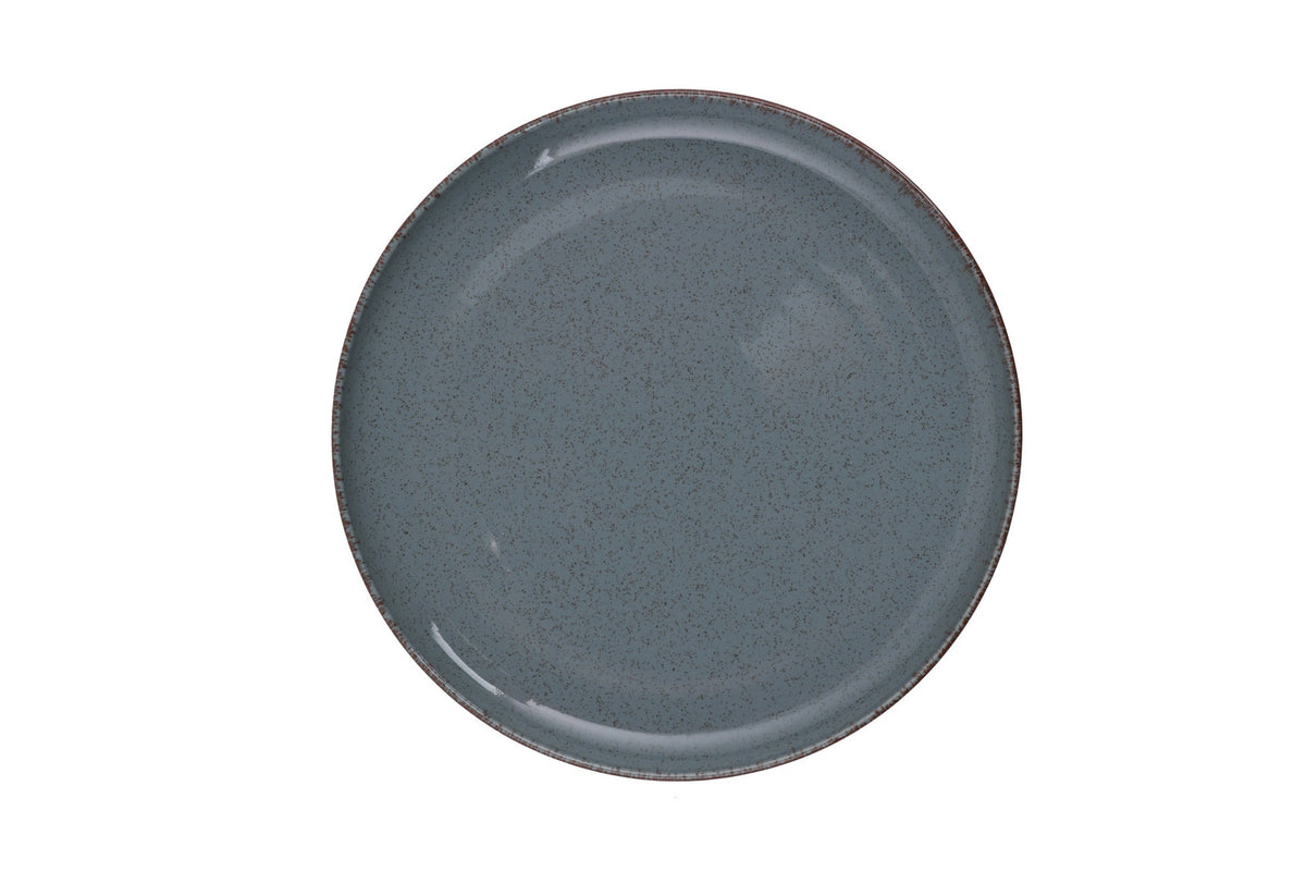 Rani Home Yemek Takımı (18 Parça) Kütahya Porselen Mavi HD-6843
