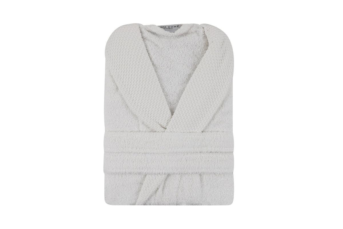 Rani Home Bornoz L Krem BB-6471