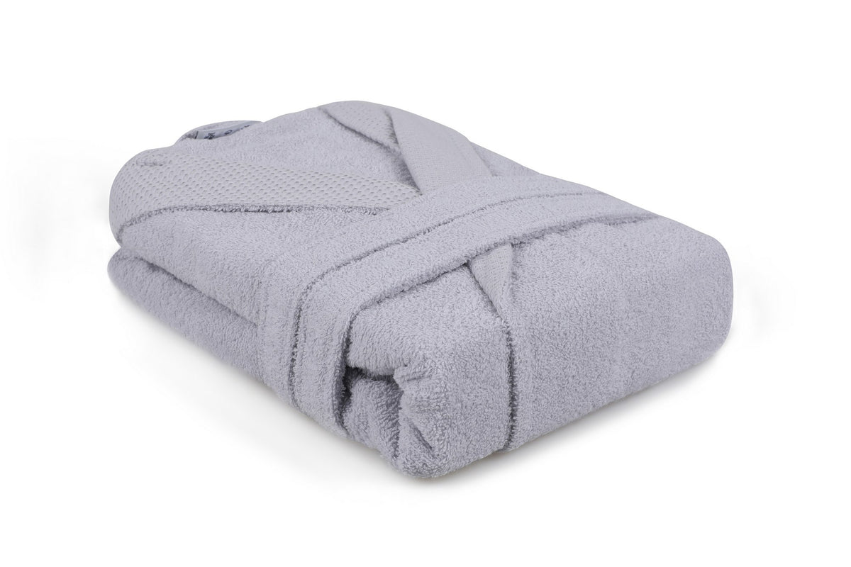 Rani Home Bornoz XL Gri BB-6477