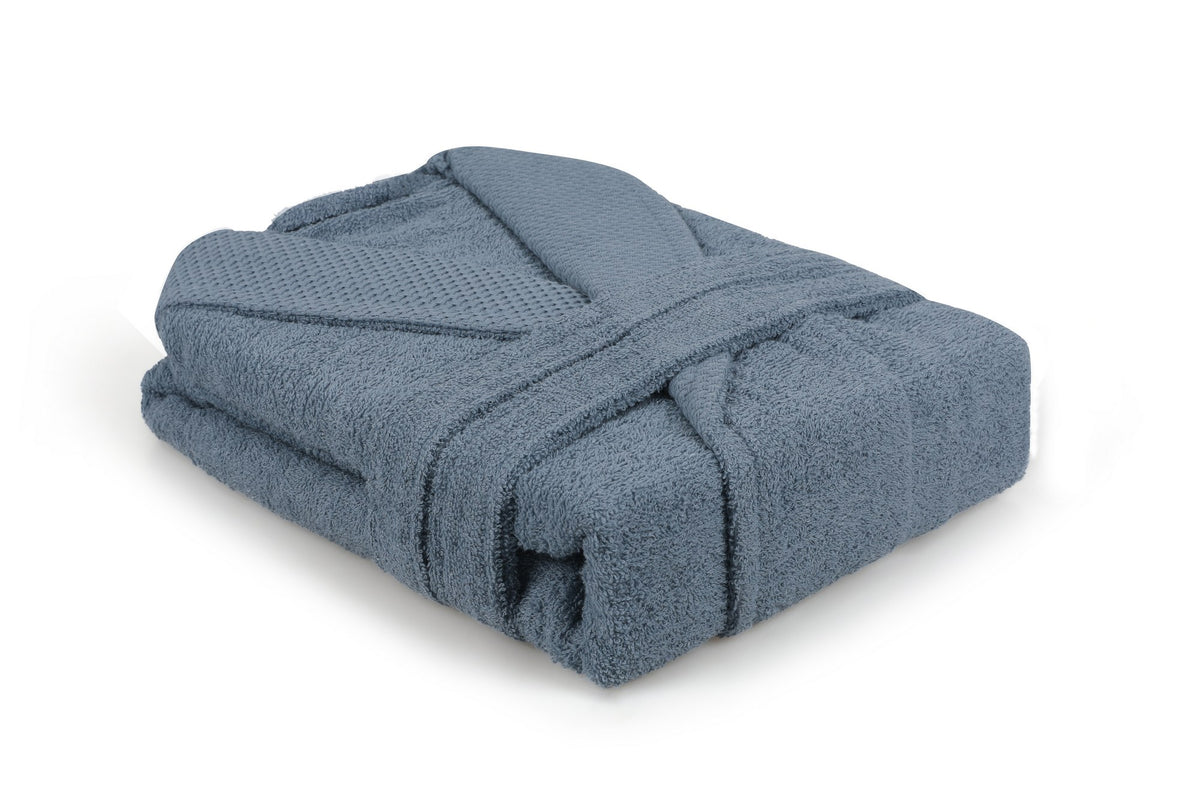 Rani Home Bornoz L Mavi BB-6479
