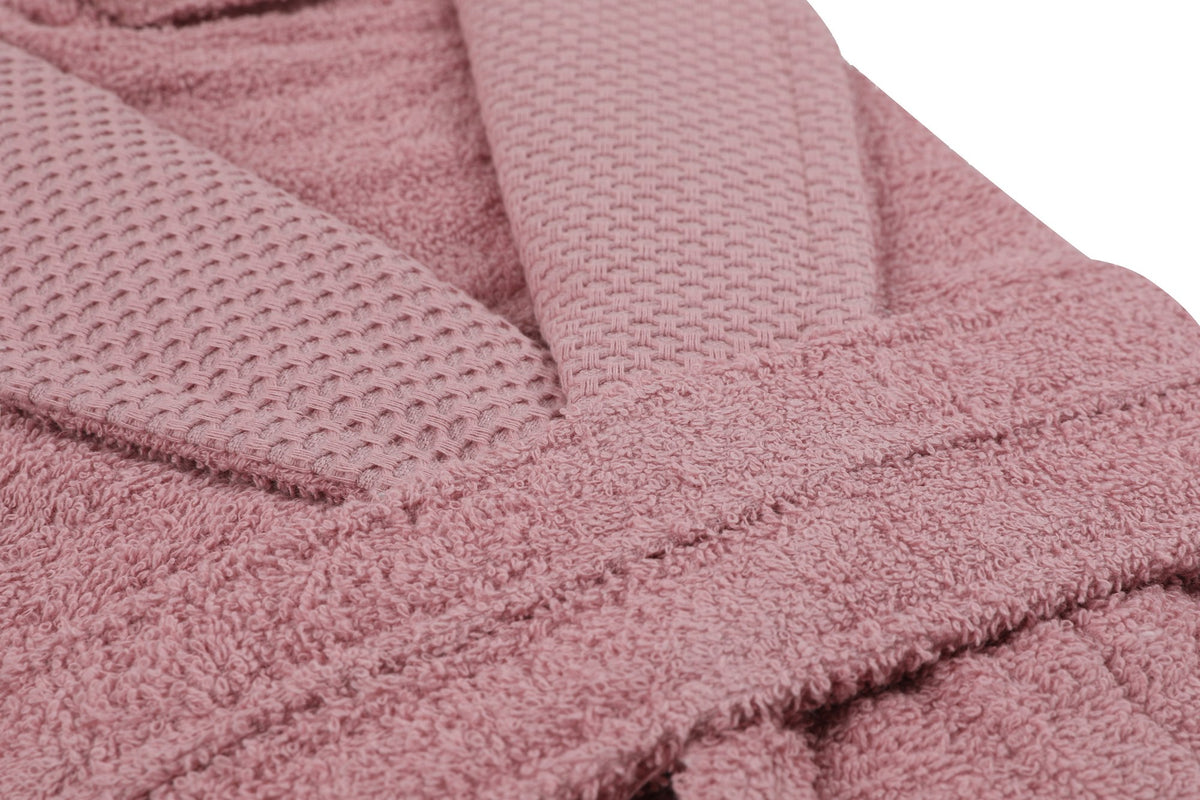 Rani Home Bornoz XL Gül Kurusu BB-6485