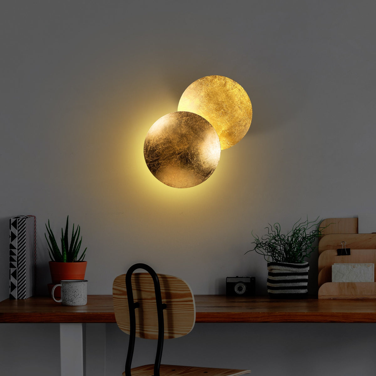 Rani Home Duvar Lambası Altın EA-5955