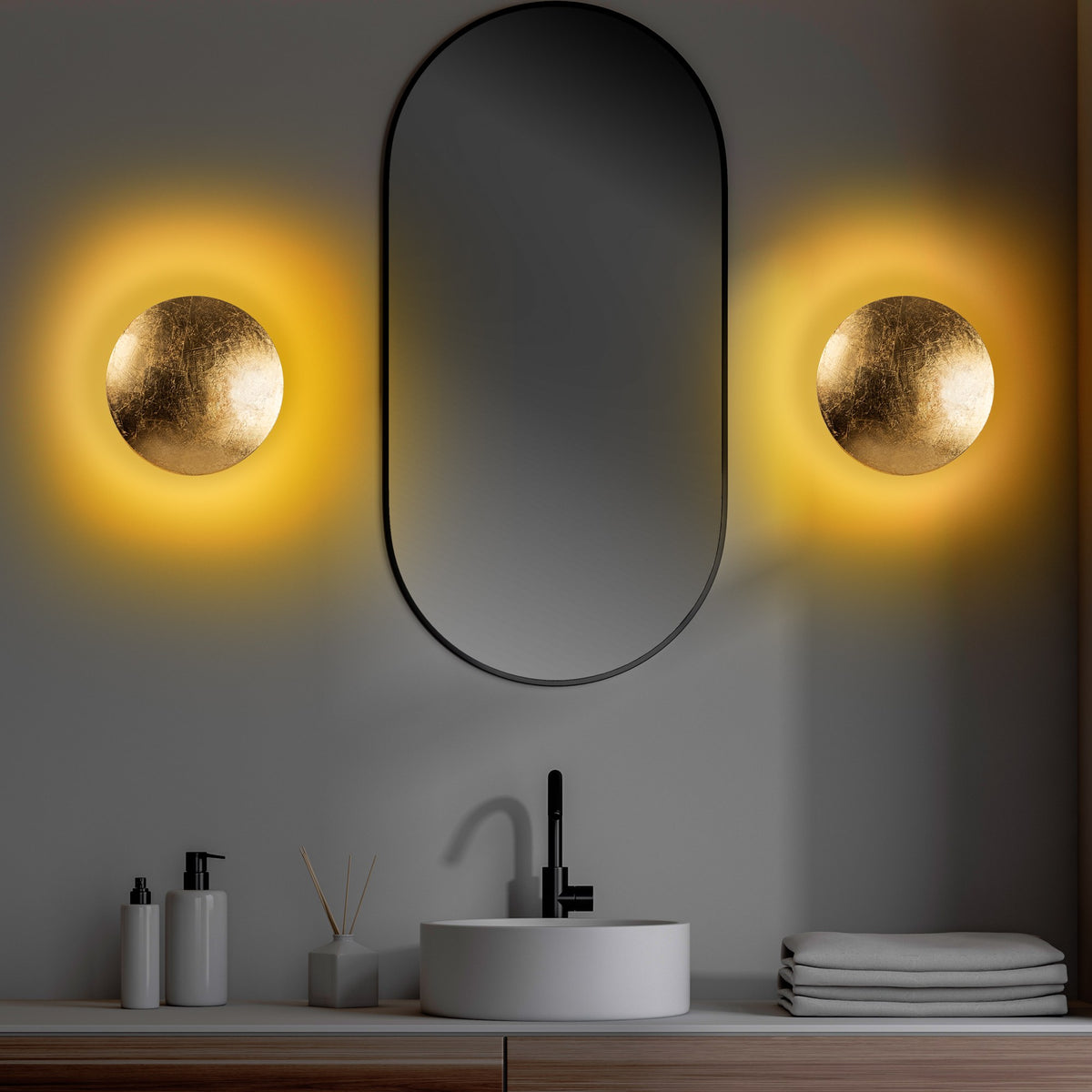 Rani Home Duvar Lambası Altın EA-5955