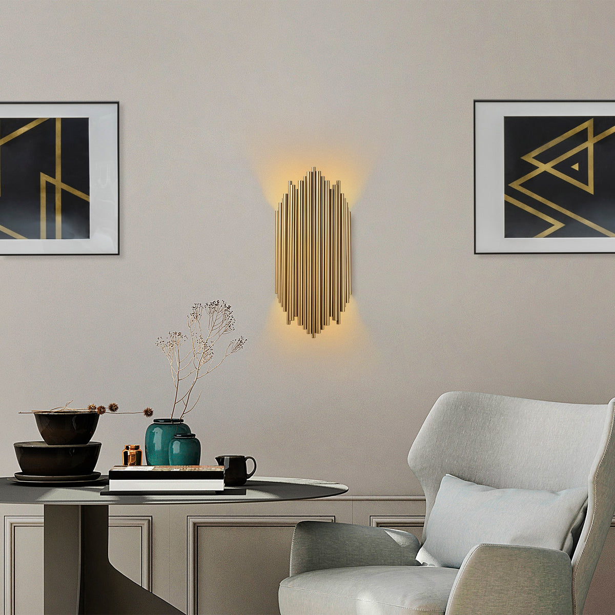 Rani Home Duvar Lambası Altın EA-5971