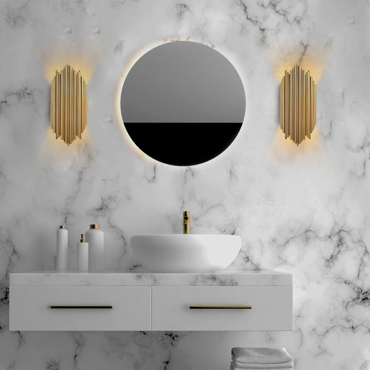 Rani Home Duvar Lambası Altın EA-5971