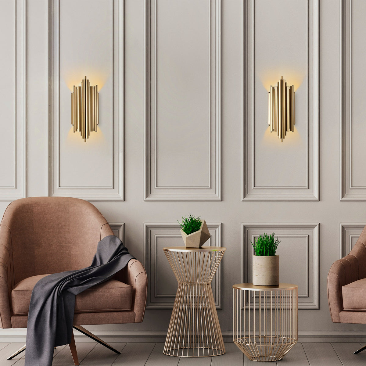 Rani Home Duvar Lambası Altın EA-5961