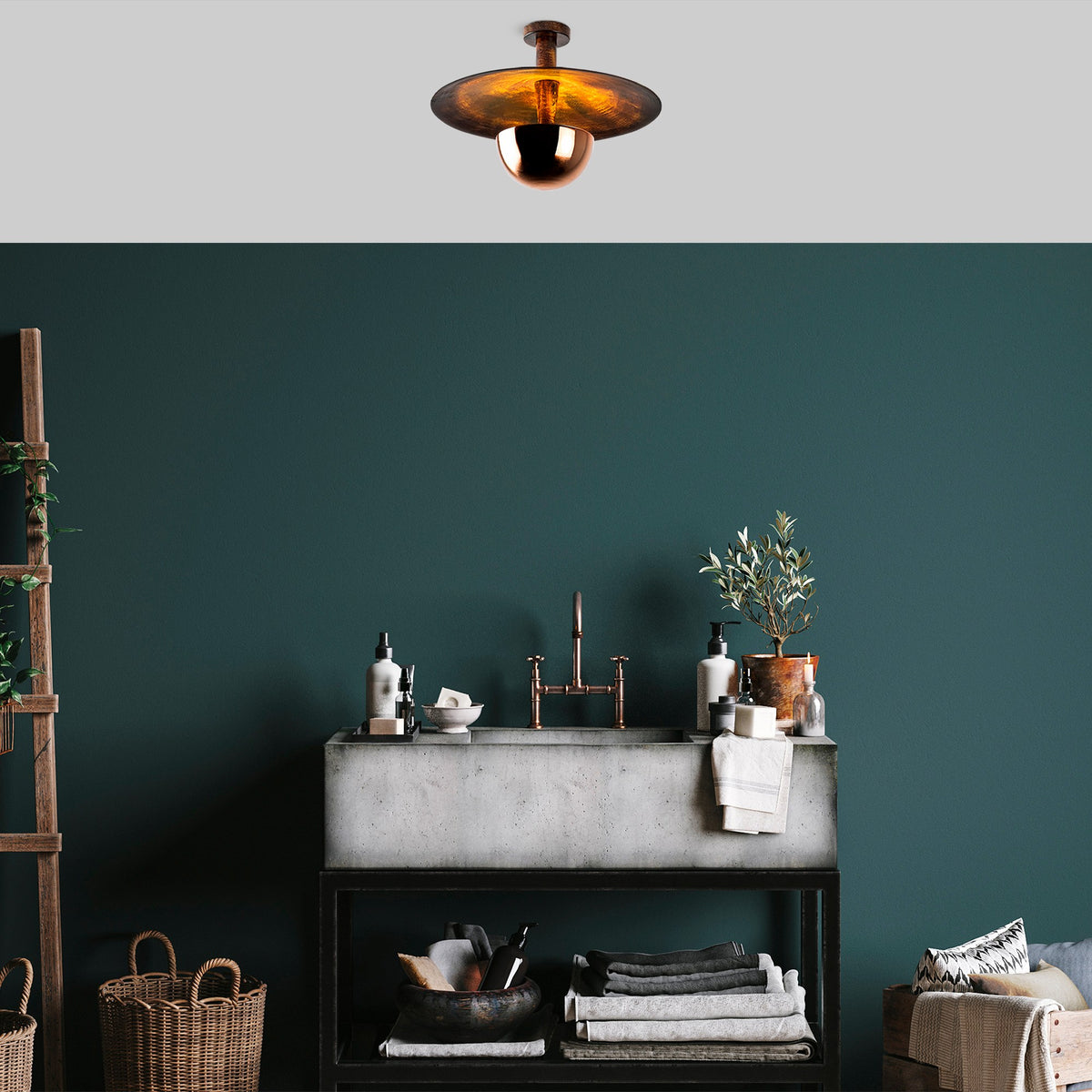 Rani Home Avize Bakır  AA-5956