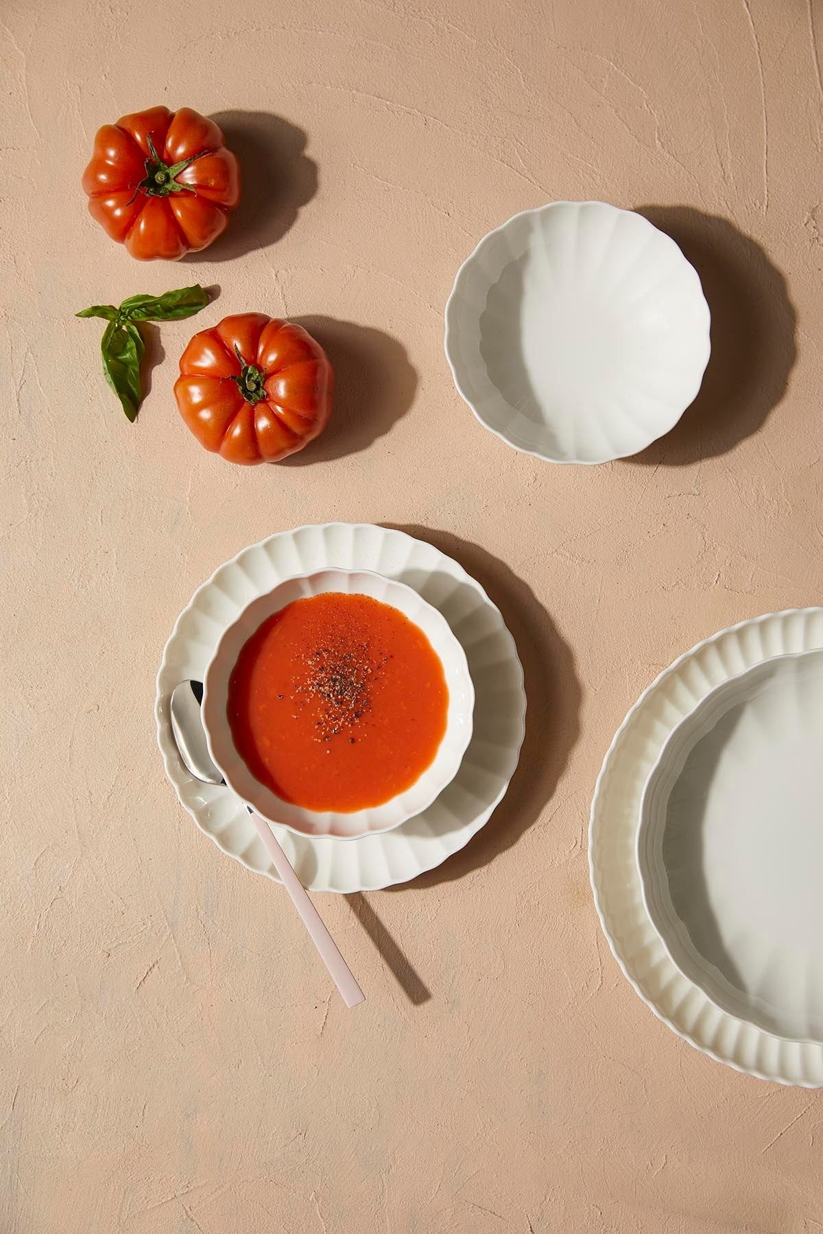 Rani Home Yemek Takımı (27 Parça) Kütahya Porselen Beyaz HG-6924