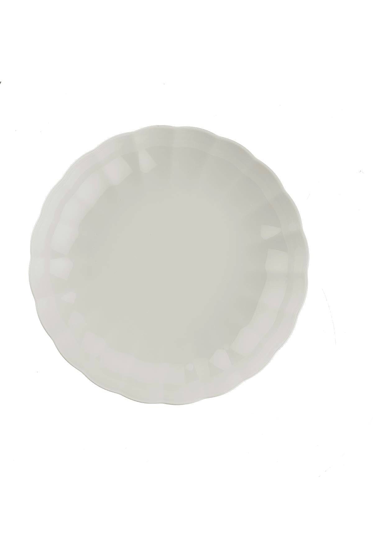 Rani Home Yemek Takımı (27 Parça) Kütahya Porselen Beyaz HG-6924