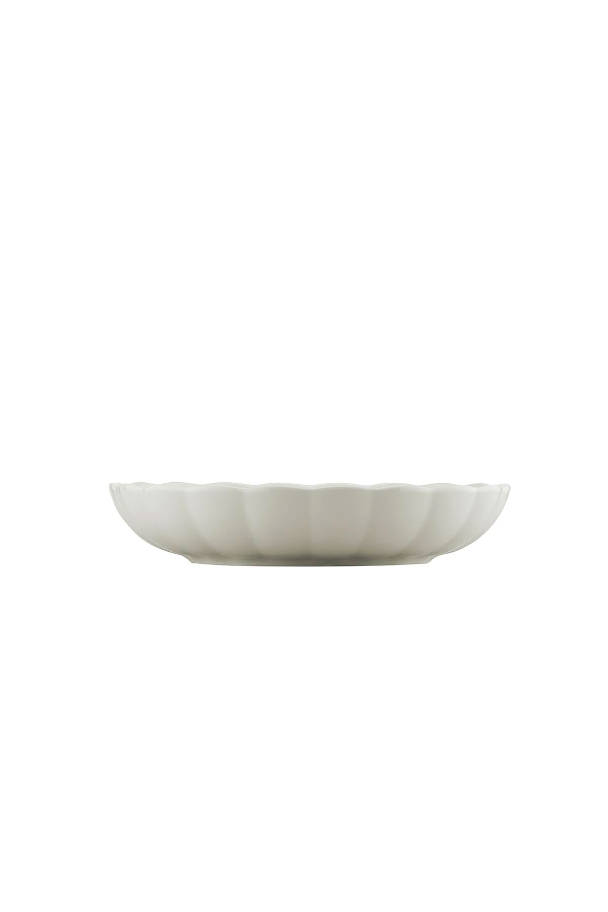 Rani Home Yemek Takımı (27 Parça) Kütahya Porselen Beyaz HG-6924